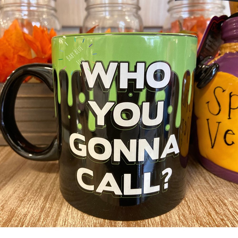 Ghostbusters Who You Gonna Call Mug